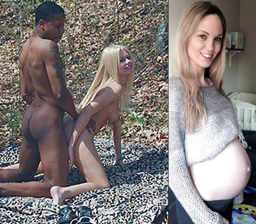 knocked up by a couple of black guys
